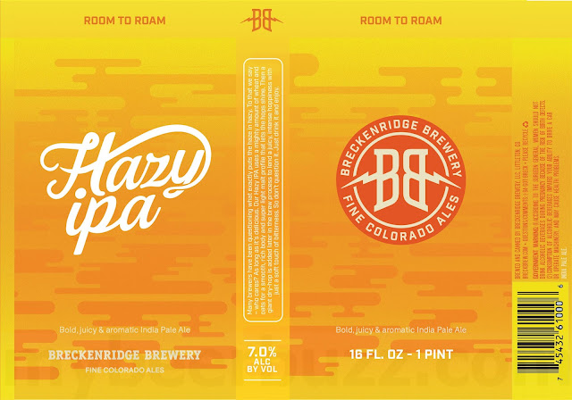 Breckenridge Adding Hazy IPA 16oz Cans