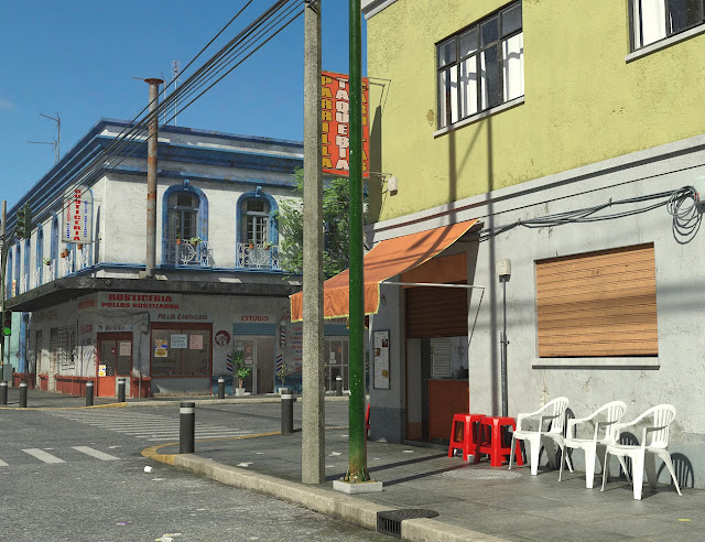 Dive into the Heart of Mexico City with DAZ 3D's Latest Scene
