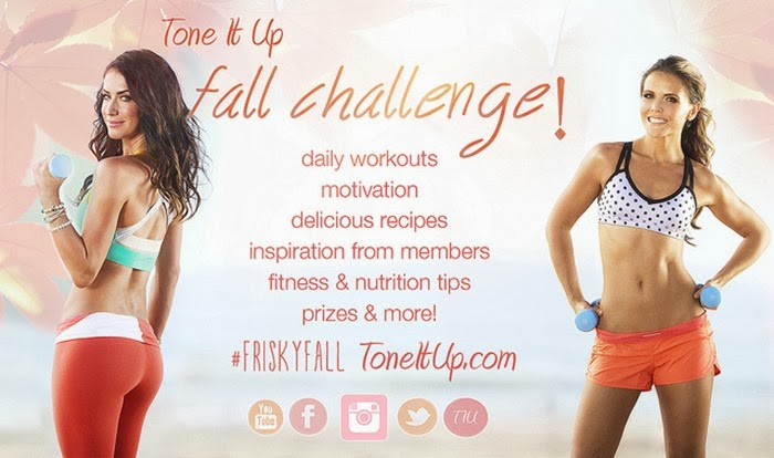 tone it up frisky fal