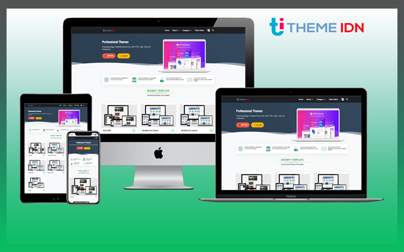 Gomifly Responsive Blogger Template - Responsive Blogger Template