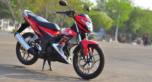 Daftar Harga Motor Honda Sonic Terbaru Tahun 2016 Ini