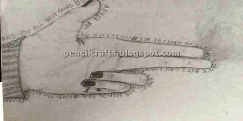 Creative Deep Meaningful Pencil Drawings Sketches Pencil Crafts