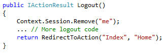 Context.Session.Remove()