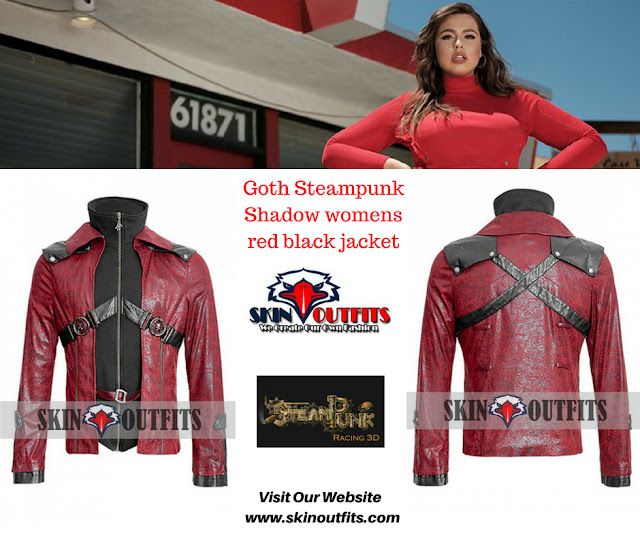 https://www.skinoutfits.com/product/goth-steampunk-shadow-womens-red-black-jacket/