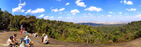 Parque Estadual da Cantareira em São Paulo