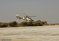 NDF helicopter