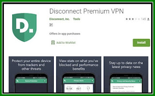 Disconnect Premium VPN