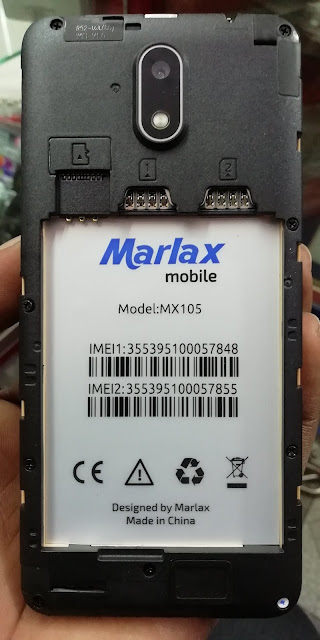 Marlax MX105 Firmware Flash File