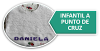 INFANTIL A PUNTO DE CRUZ