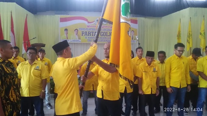 Siapkan Kader Saksi, Golkar Targetkan Raih 6 Kursi