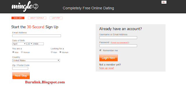 How To Sign Up Mingle2 Account