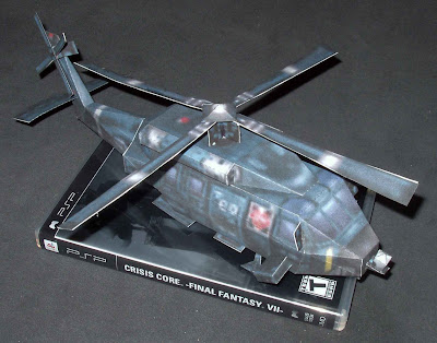 Shinra Helicopter