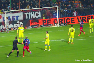 ASA Targu Mures-Steaua