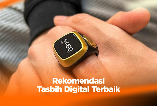 Rekomendasi Tasbih Digital Modern yang Unik