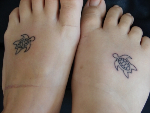 Matching Tattoos