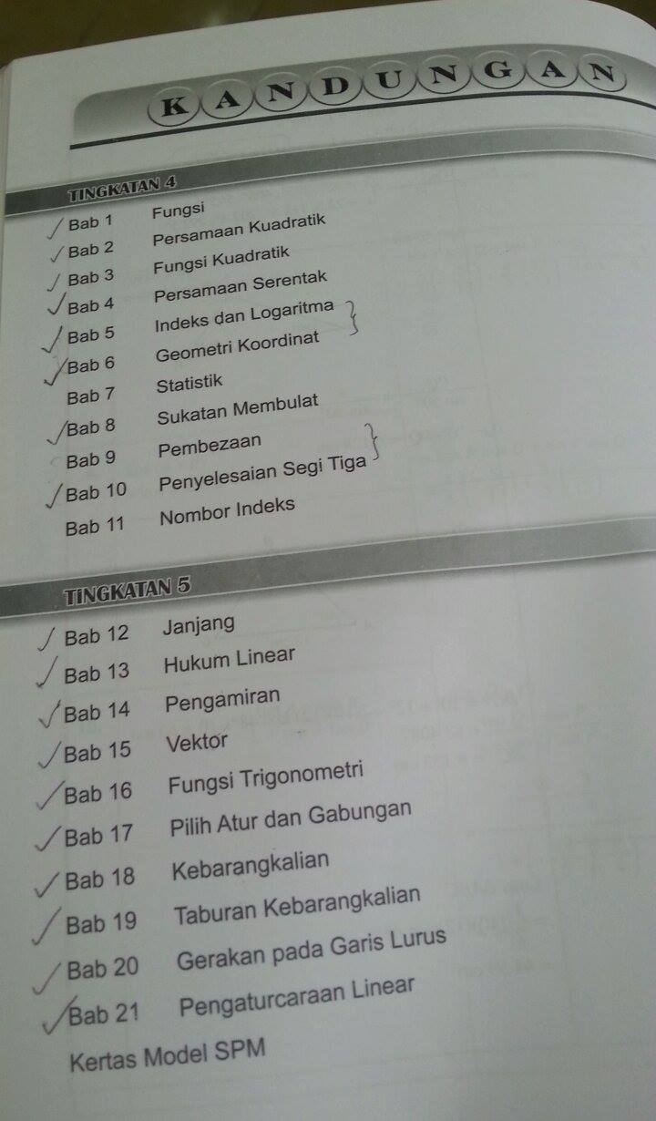 Analisis & Tips Skor Markah Kertas SPM Matematik Tambahan 