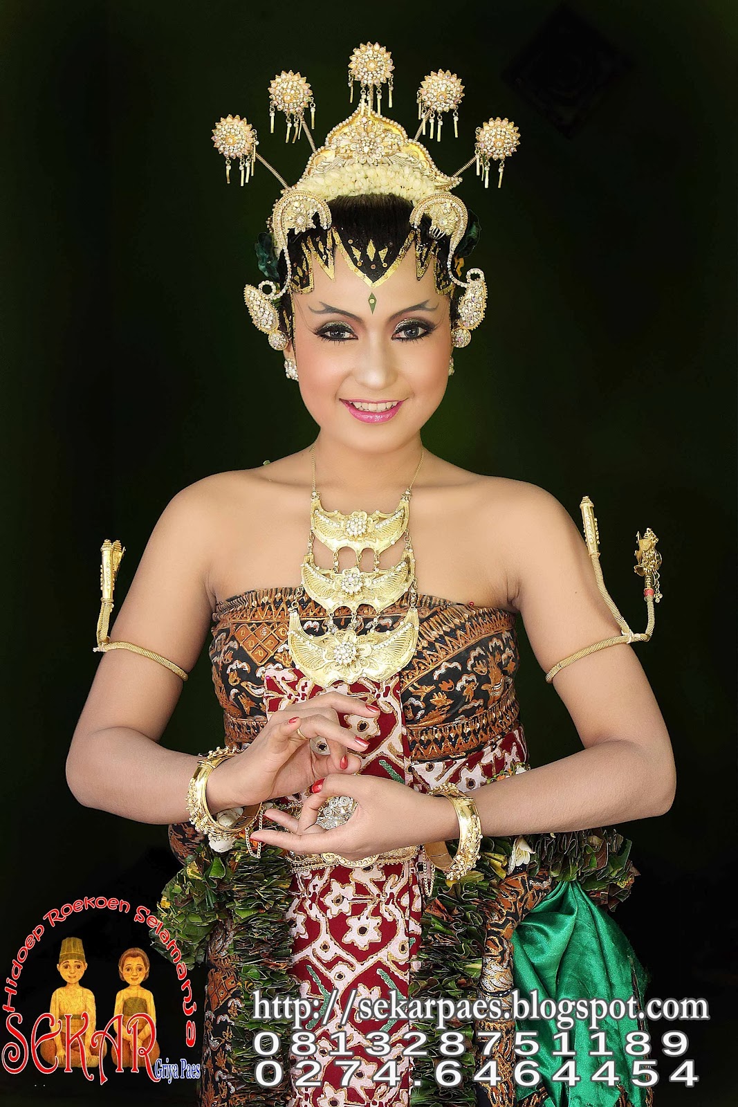 Photo Pernikahan Adat Yogyakarta Album Wedding