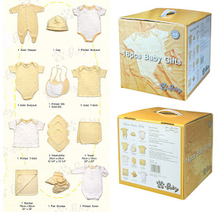  Born Gift Sets on 16 Piece Newborn Baby Gift Set    50 Gift Certificate