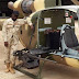  Check out this Nigerian Army's Gaelle helicopter with 50 caliber machine gun 
