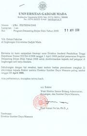 Jenis-Jenis Surat