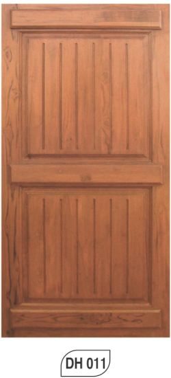 Burma teak door of royal wooden doors