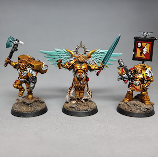 40k blood angels special character dante sanguinor tycho