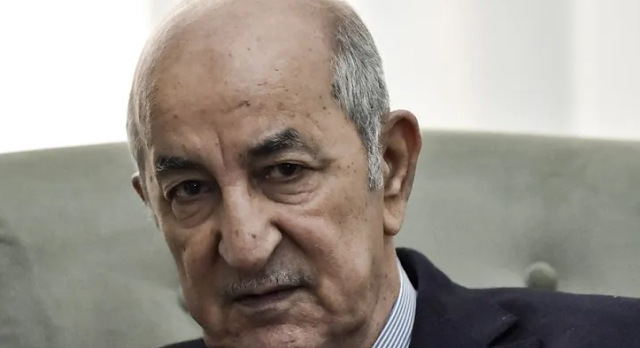 الرئيس الجزائري يعزي في وفاة الشيخ خليفة بن زايد