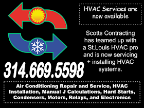Air Conditioning Repair and Service, HVAC Installation, Manual J Calculations, Hard Starts, Condensers, Motors, Relays, and Electronics