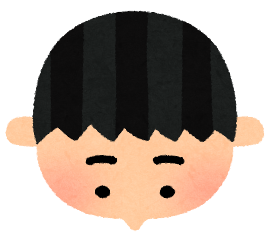 いろいろな形の薄毛のイラスト かわいいフリー素材集 いらすとや