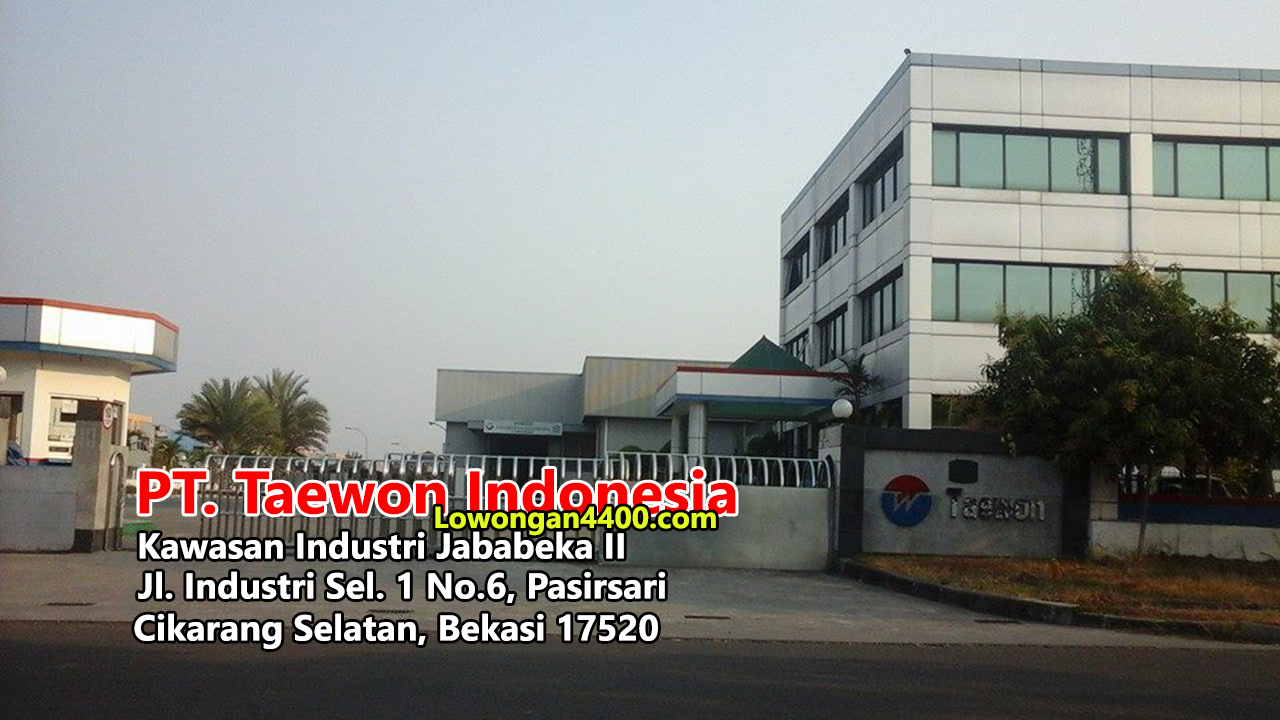 PT Taewon Indonesia