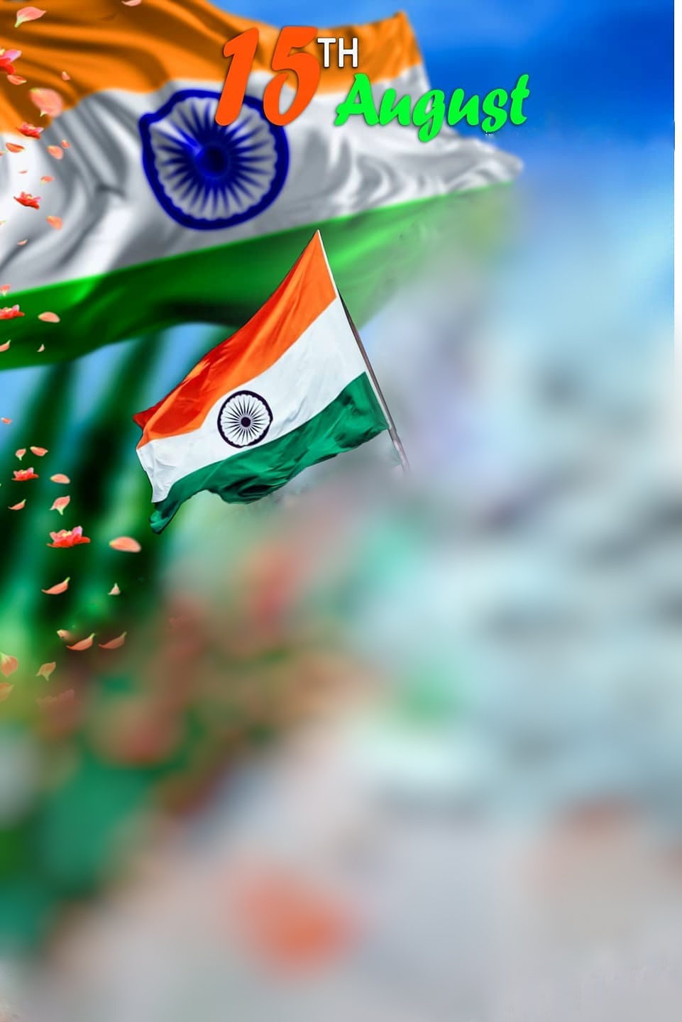 200+ Happy Independence Day (15 August) Special Editing Backgrounds | 15 August Photo Editing Backgrounds Download