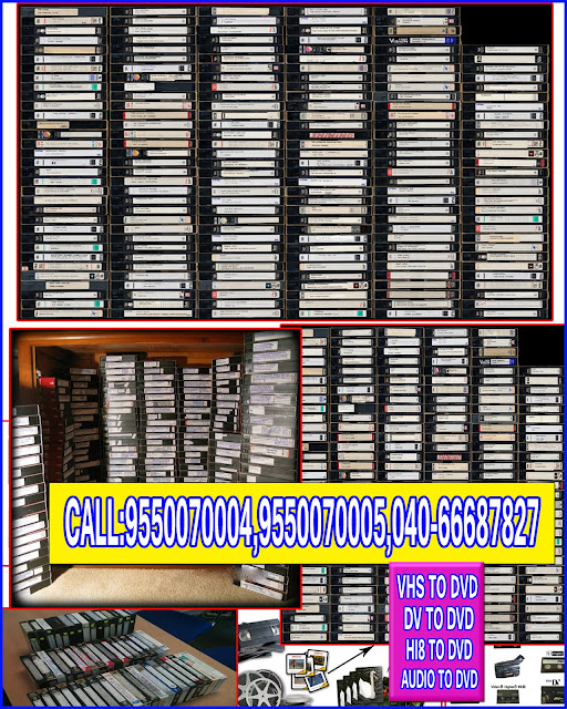 vhs tape conversion near me