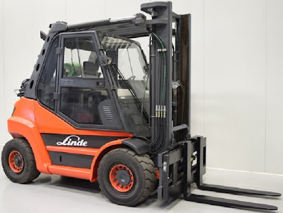 Linde H40T H45T lpg forklift