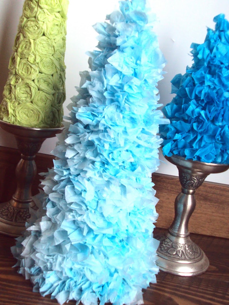 36+ Diy Christmas Decorations With Tissue Paper, Popular Inspiraton!