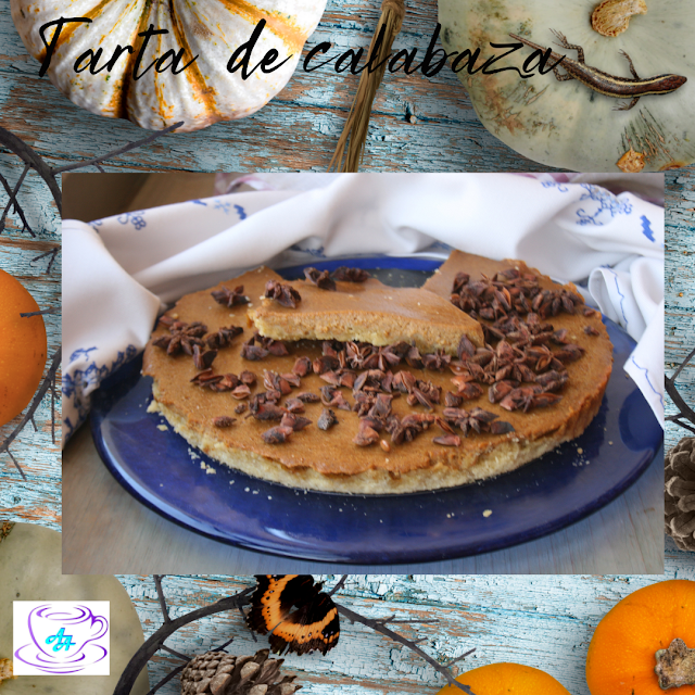 Tarta de calabaza  El Ágora de Ángeles