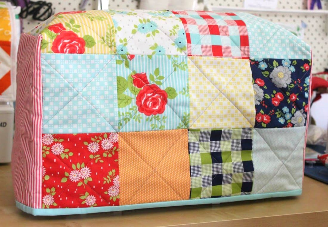 Quilted Sewing Machine Cover Tutorial