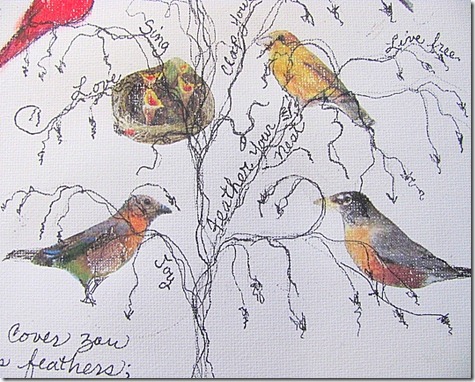 Bird tree