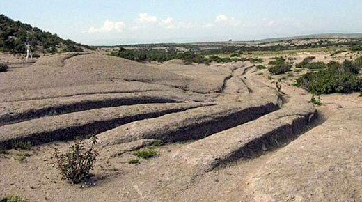 Antigua civilización no humana condujeron vehículos todo terreno en la Tierra hace millones de año