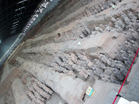 Xian Terracota Army. China.