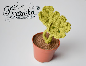 Krawka: Four leaf clovers for good luck Free Crochet pattern.