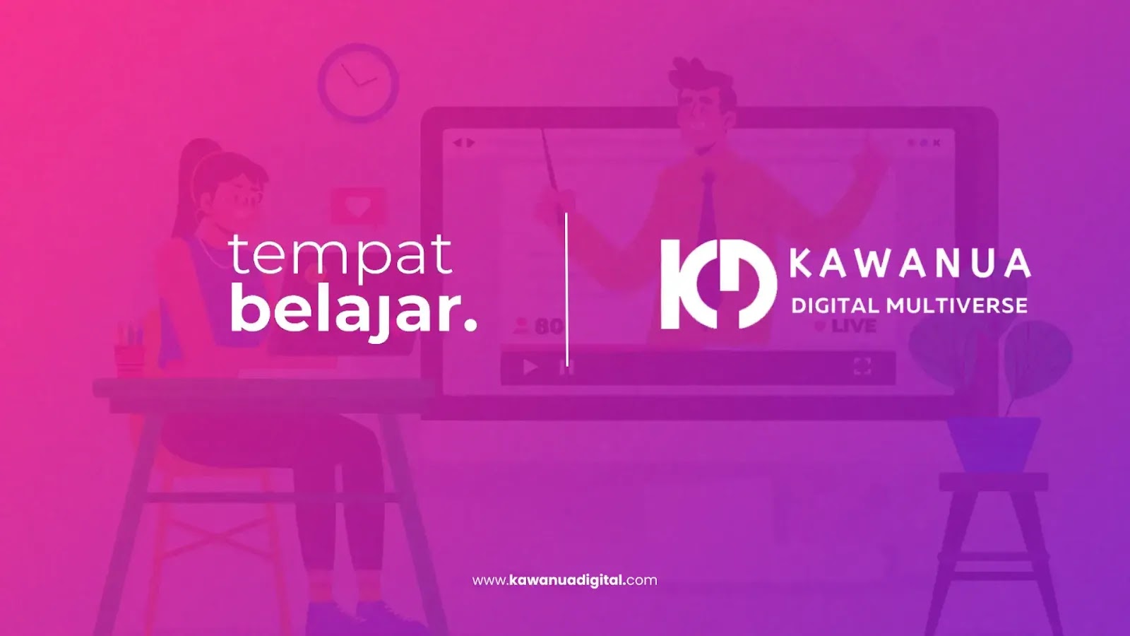 Kerja Sama dan Kolaborasi Kawanua Digital dengan Tempat Belajar pada Program Bootcamp untuk Menciptakan Talenta Digital Siap Kerja dalam rangka meningkatkan keterampilan digital di Indonesia