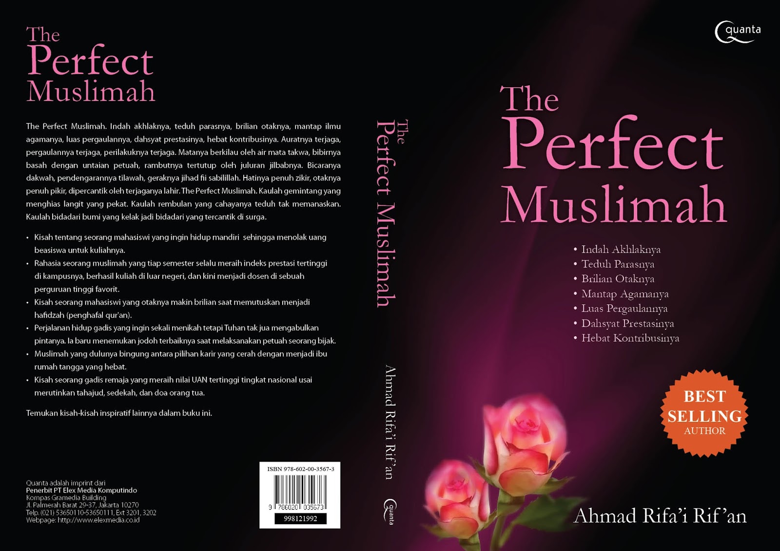 Inspirasi Muslimah The Perfect Muslimah Karya Ahmad Rifai Rifan