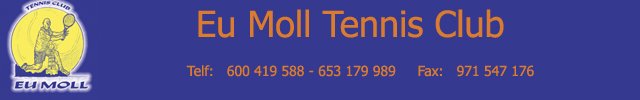 Eu Moll Tennis Club-TV