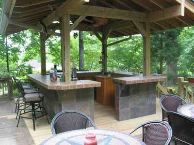 Home Furnishings Denver on Home Bar Designs From Mike And Joan  Denver  Nc