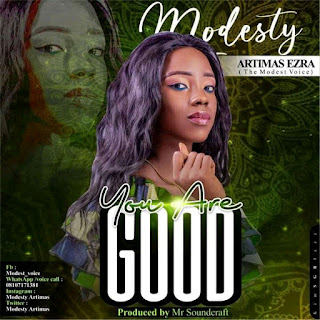 Modesty Artimas  Ezra - You Are Good (Prod. By Mr. Soundcraft) Mp3 Audio Download