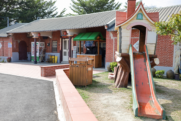 雲林西螺埤頭繪本公園充滿在地農村特色，可愛造型裝置藝術好好拍