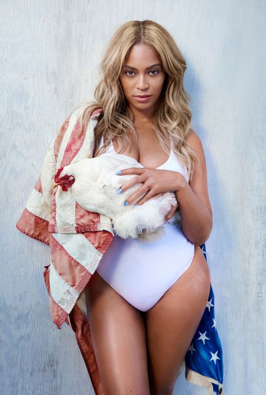 Beyonce sexy photo shoot for BEAT magazine October 2015