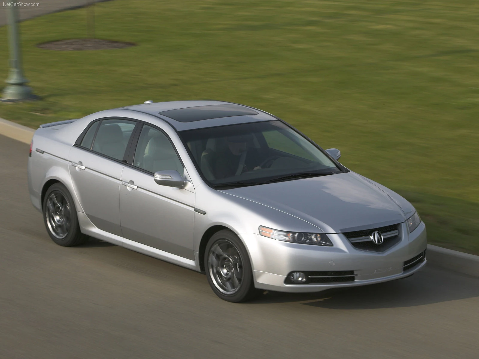 Hình ảnh xe ô tô Acura TL Type-S 2007 & nội ngoại thất