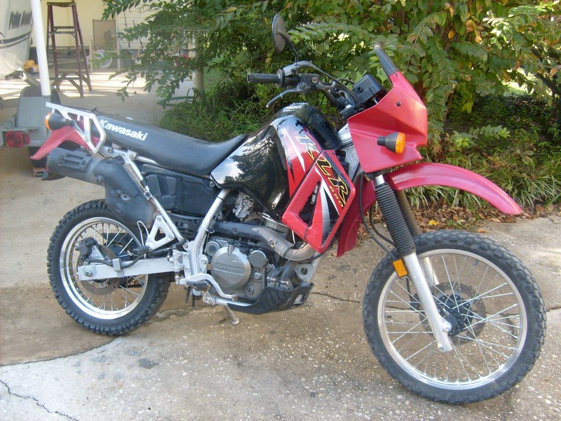 Collins Bike Sales  2005 Kawasaki KLR 650 Dual Purpose   Theft