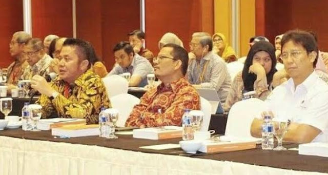 Gubernur Sumsel dan Bupati Muara Enim Hadir Dalam RUPS PTBA Tahun 2018  Jakarta, 